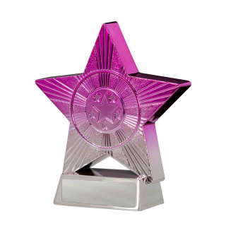 Super Star - Silver-Purple