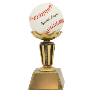 175mm Ball Holder Baseball Trophy from $21.05