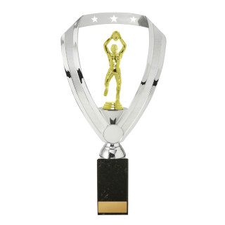 Female Aussie Rules Backdrop from $12.20