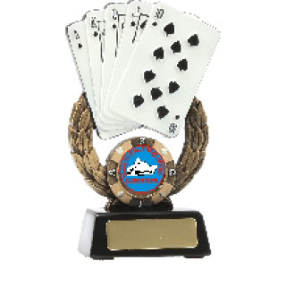 130mm Cards and Wreath with insert