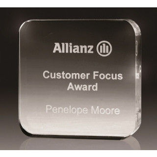 75x75mm Acrylic Paperweight from $24.49