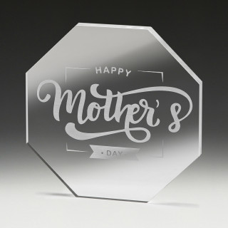 95MM Acrylic Coaster from $15.18