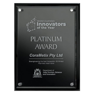 Advantage Acrylic - Black