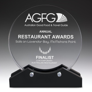 Satellite Acrylic 220mm