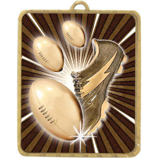 63 x 75MM Aussie Rules Theme Lynx Medal from $7.28