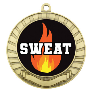 70MM Sweat Eco Scroll Medal from $7.61