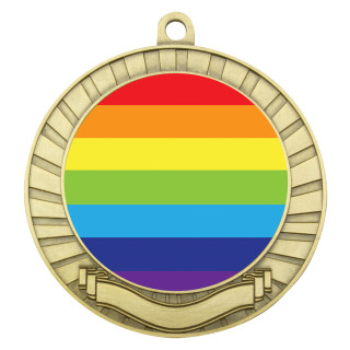 70MM Eco Scroll - Rainbow from $7.61