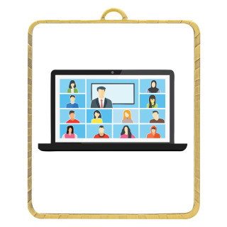 75MM Lynx Medal - Laptop Master from $7.84