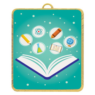 75MM Lynx Medal - Genius from $7.84