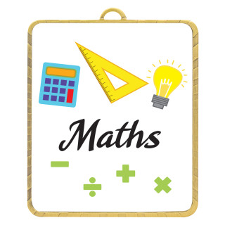 75MM Lynx Medal - Maths from $7.84