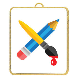 75MM Lynx Medal - Arts from $7.84