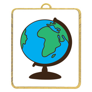 75MM Lynx Medal - Globe from $7.84