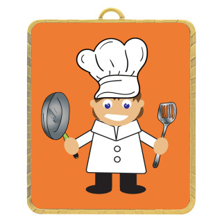 75MM Lynx Medal - Chef from $7.58