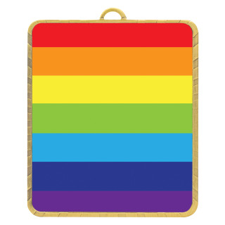 75MM Lynx Medal - Rainbow from $7.84