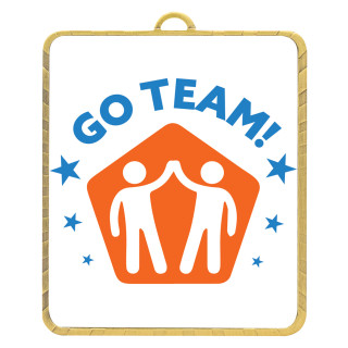 75MM Lynx Medal - Teamwork from $7.84