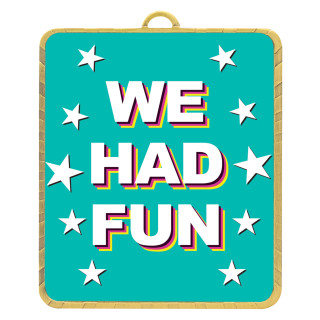 75MM Lynx Medal - We Had Fun from $7.84