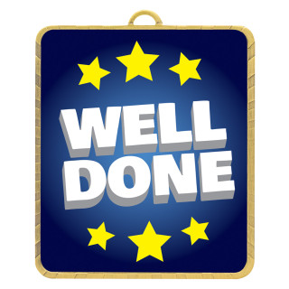 75MM Lynx Medal - Well Done from $7.84