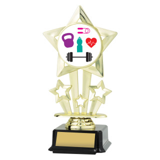 180MM Icon Star - Fitness from $8.70