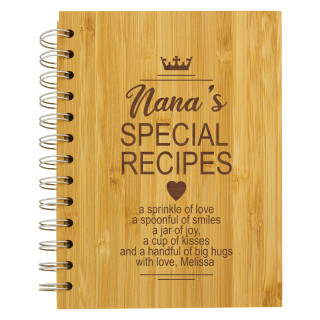 180MM Bamboo Notebook from $21.33