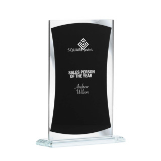 Black Silver Waisted Mirror from $33.80