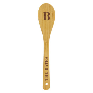 300MM Bamboo Spoon / T - Misc/Rugby from $10.12