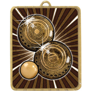 63 x 75MM Bowls Lynx Medal from $7.28