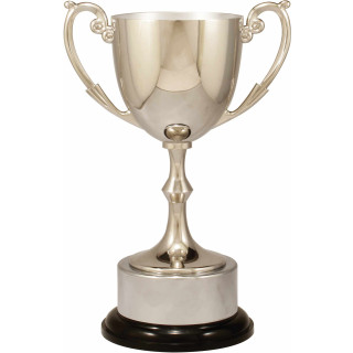 Nickel Plated Round Base Cup from $72.46