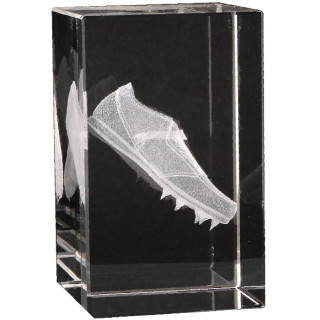 80mm Track 3D Crystal