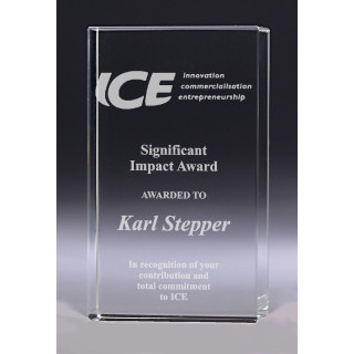 40mm Thick Crystal Block from $38.23