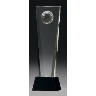 Golf Crystal with Black Base From $80.58