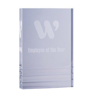 Crystal Ridged Block from $50.64