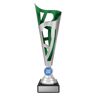 Dragon - Silver & Green