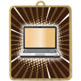 63 x 75MM Computer Lynx Medal from $7.28