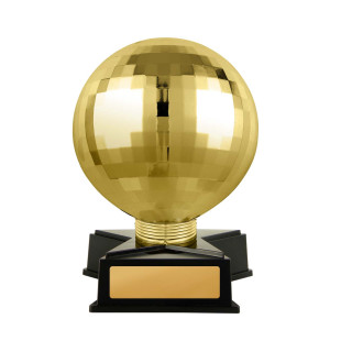 188MM Gold Disco Ball on Base  from $12.43