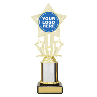 Icon Star (inc Logo) - Various Colours from $10.19