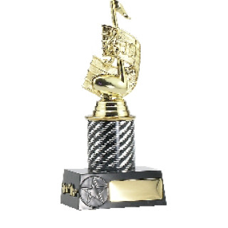 Music Note on Column From $12.33