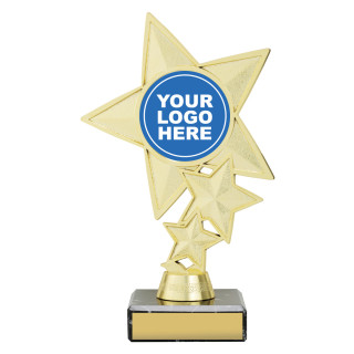 Multi Star Holder (incs Logo) from $9.72