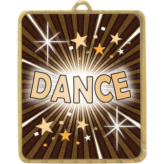 63 x 75MM Dance Lynx Medal from $7.28