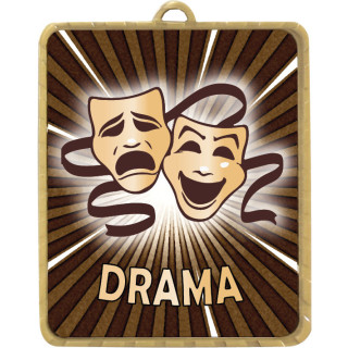 63 x 75MM Drama Lynx Medal from $7.28