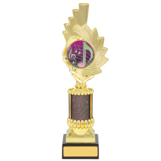 Feather Swirl on Pillar From $.00