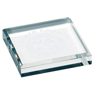 94MM Acrylic Paperweight from $30.94