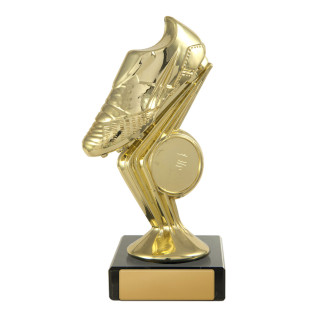 133MM 2D Golden Boot on Base from $7.02