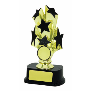 Black/Gold Star Burst from $10.78