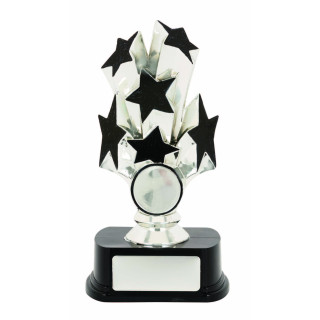 Black/Silver Star Burst from $10.78