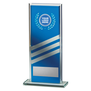 185mm Quest Glass Blue