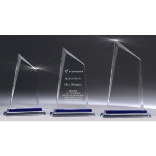 10mm Pointed Glass & Blue Trim from $35.86