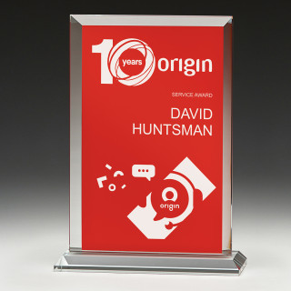 Glass Red Billboard from $43.77