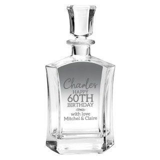 800ml Crystal Elixir Decanter from $45.36