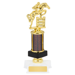 Horse And Rider Jumping From $19.11