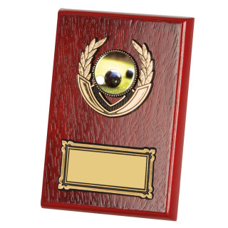 Wreathed Insert on Mahogany From $10.08